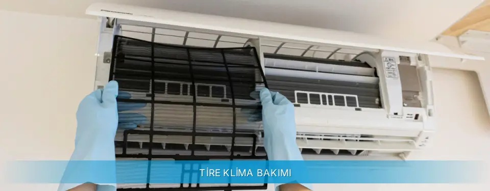 Tire İlçemi Altus Klima Bakımı