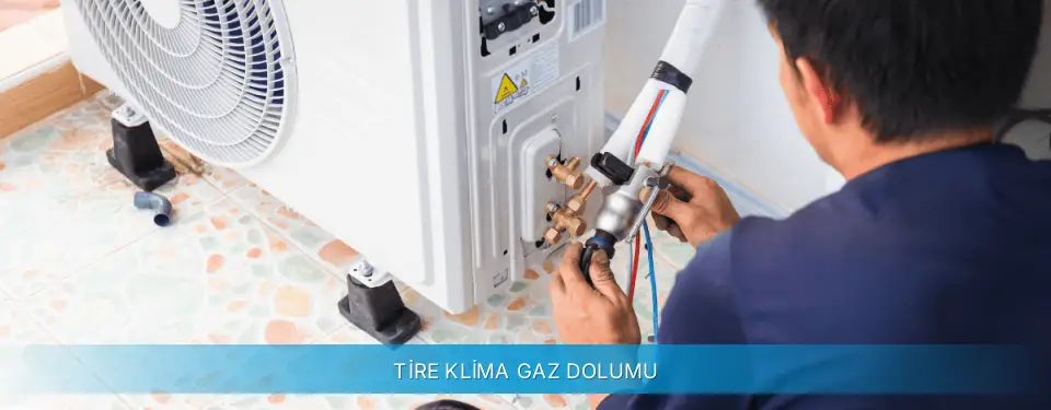 Tire İlçemi Altus Klima Gaz Dolumu
