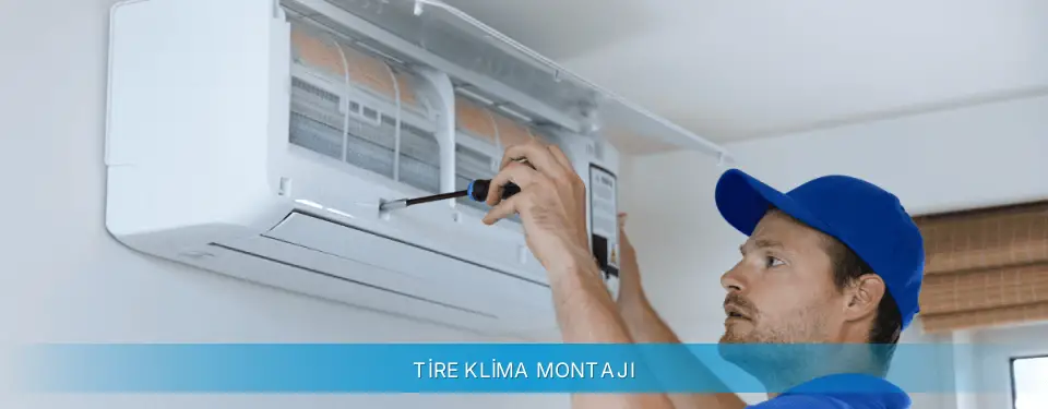 Tire İlçemi Altus Klima Montajı