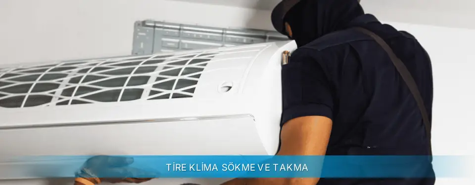 Tire İlçemi Altus Klima Sökme ve Takma